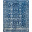 Tapis oriental bleu marine / ivoire Abdel-22251184