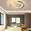 Dayceon 1 - Light Unique/Statement LED Chandelier
