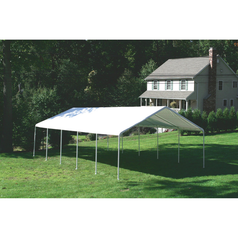 Pavillon Supermax 18 x 30 pi Blanc