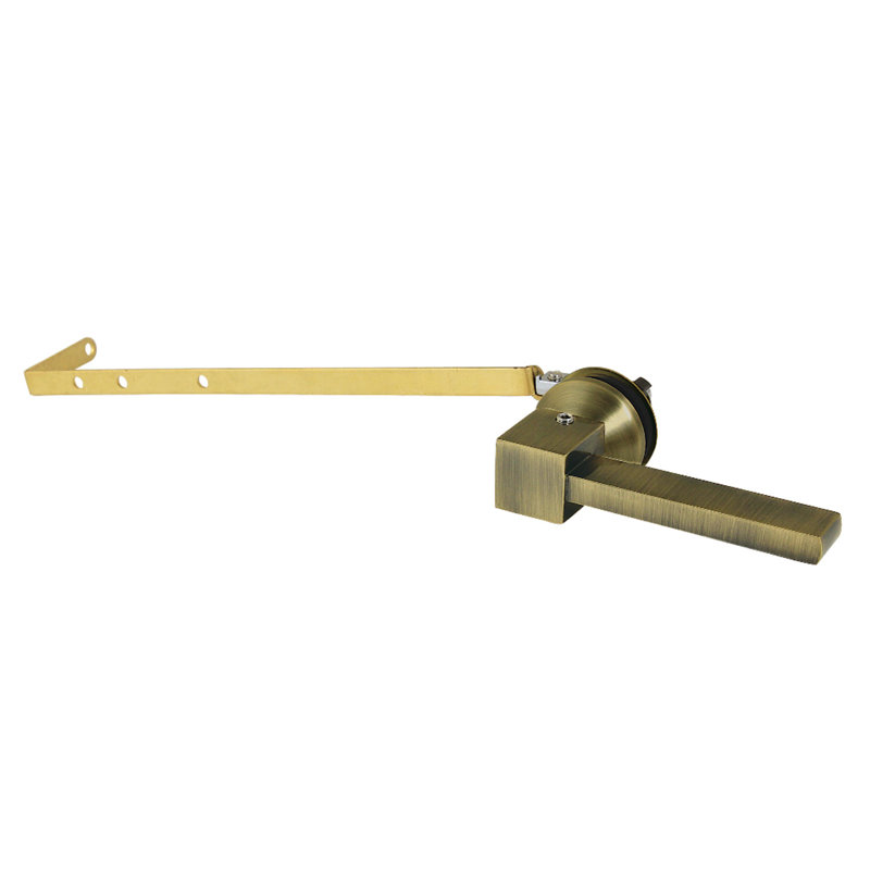 Kingston Brass Claremont Universal Front or Side Mount Toilet Tank Lever, Antique Brass