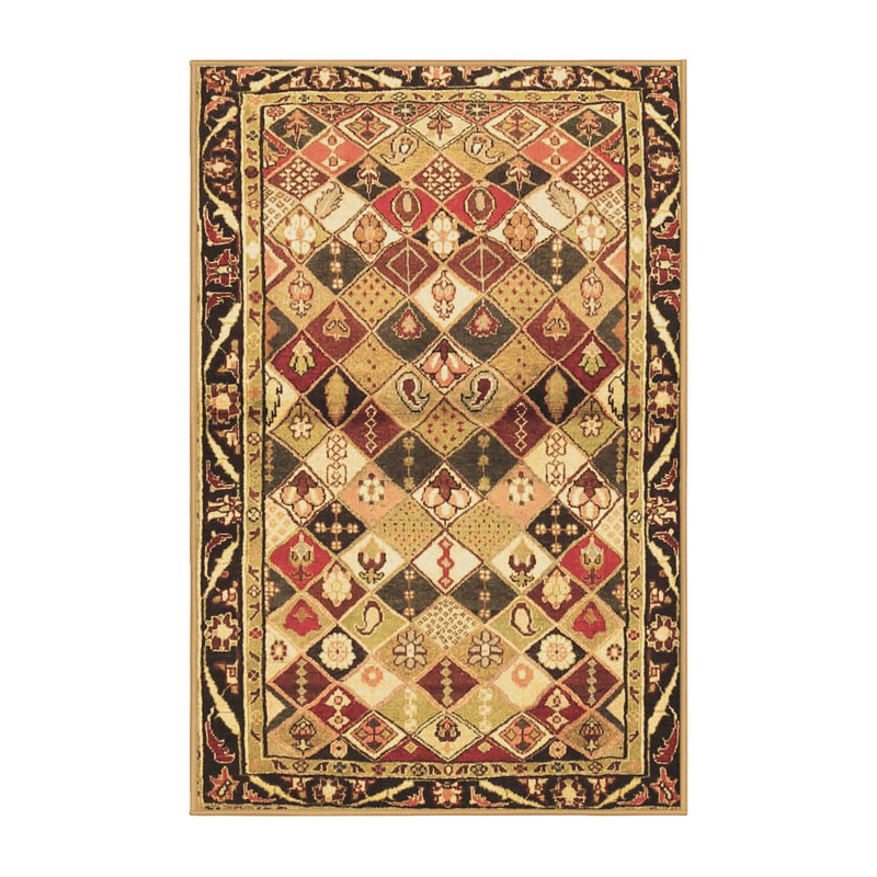 Performance Oriental Indoor Rug, Rectangle 4' x 6'