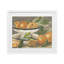 «Oranges in Stillness», reproduction sous verre encadrée, design par Melissa Wang-902024910-902024906