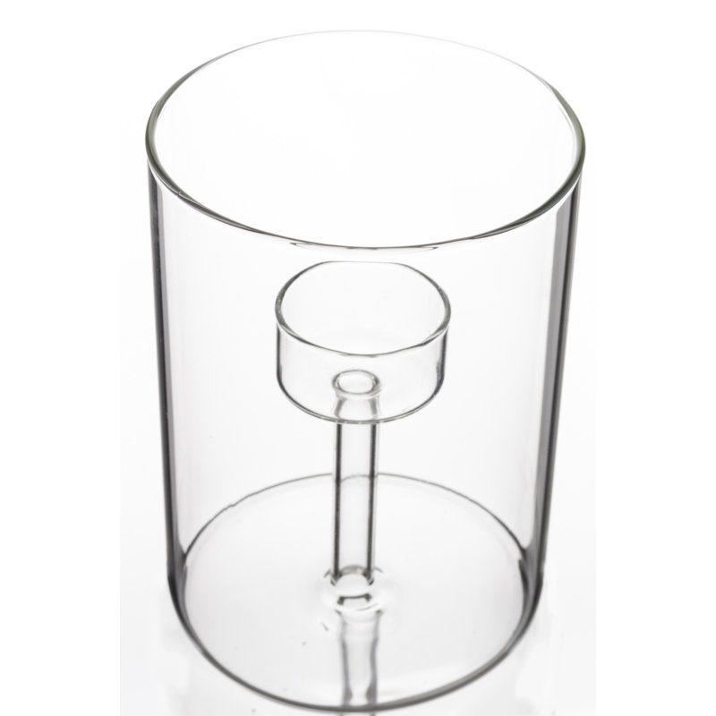 Antu Glass Tabletop, 16cm H x 11cm W x 11cm D