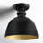 Holmes Flush Mount-1778131091