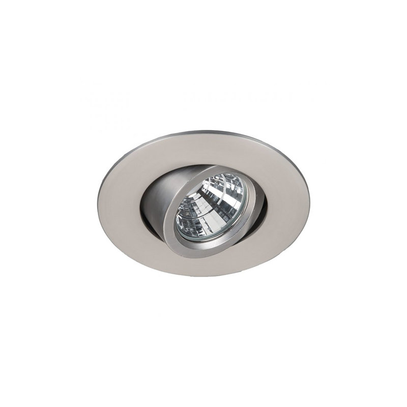 Ensemble d'éclairage DEL encastré Oculux, Trace, 2700 K, Nickel brossé