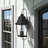 Zephyrine Maroma Aluminum Wall Light
