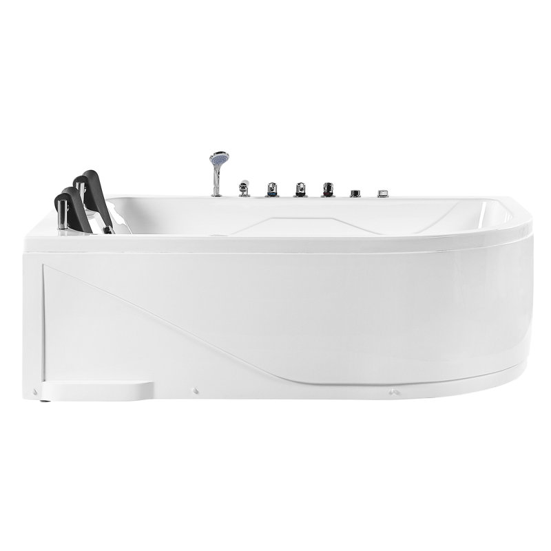 Bonaparte 1200mm x 1800mm Bathtub, Right Hand