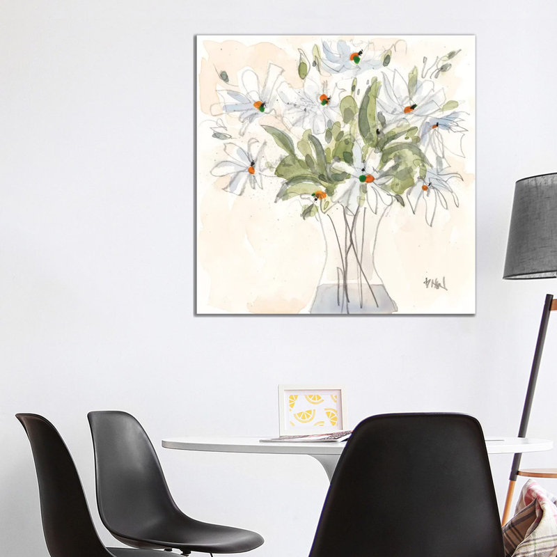 Daisy Just Because I by Samuel Dixon - Wrapped Canvas Gallery-Wrapped Canvas Giclée, 93.98 cm H x 93.98 cm W