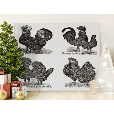 Ottinger Wrapped Canvas Print Set