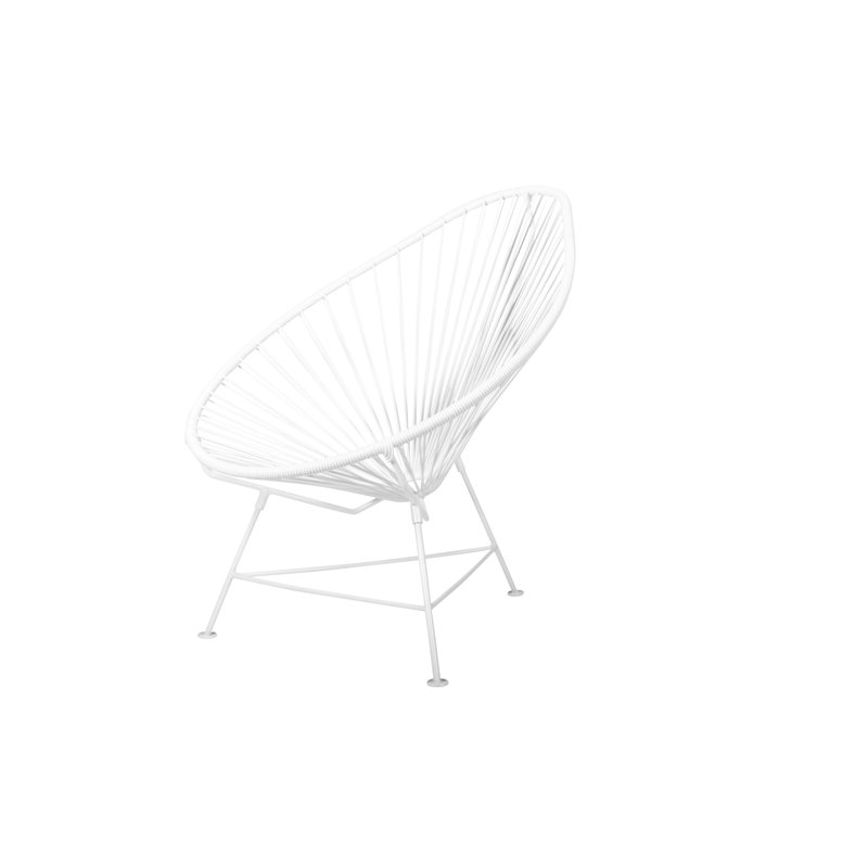Chaise de jardin, Blanc et blanc