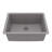Karran Quartz 24-3/8'' X 19-1/8'' Single Bowl Undermount Kitchen Sink-61825436