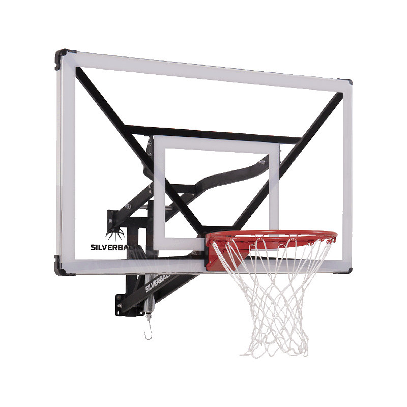 Silverback Wallmount Basketball Hoop - 54 inch NXT