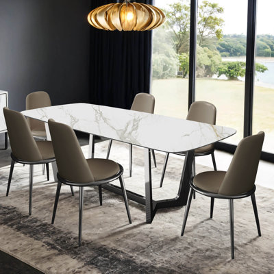 Coleraine 7-Piece Dining Table Set