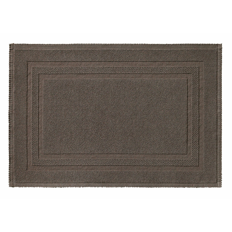 Bath Rug, Taupe, 70cm W x 120m L
