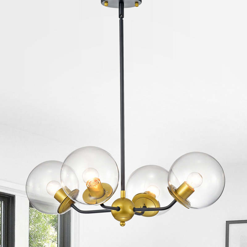 Busse 4 - Light Globe Chandelier