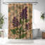 Vogan Floral Shower Curtain-664217058