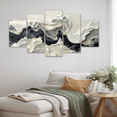 Nyima - Marble Wall Art - ensemble d'art mural moderne
