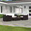 Holleran Rattan 4 - Person Seating Group