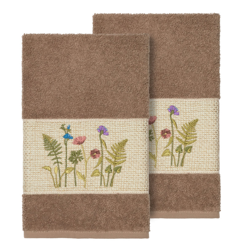 Serenity Turkish Cotton Hand Towel, Latte