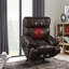 Fauteuil de massage inclinable électrique en similicuir-88649609