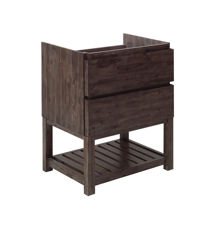 Fresca® Formosa 58" Free-Standing Open Bottom Double Bathroom Vanity Base Only