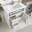 Fabrication de meuble-lavabo moderne 30 po avec évier en céramique et bois aggloméré Orchardell-675532889-675532892