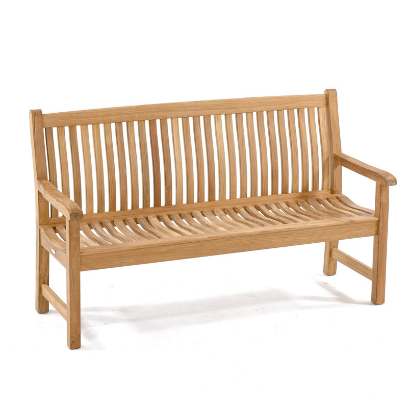 Outdoor Teak Bench