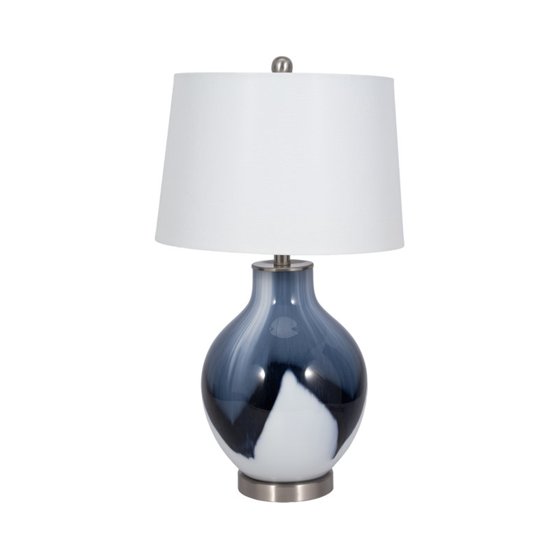 Glass Table Lamp