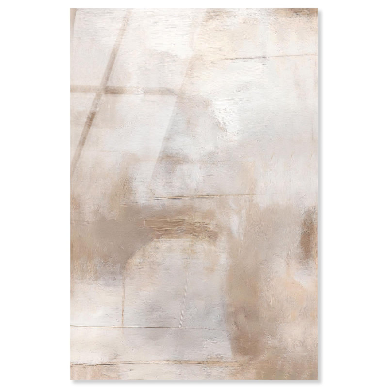 «Eroded Echoes I Boho Decor», reproduction d'art par Art Remedy, H 24 po x l 16 po