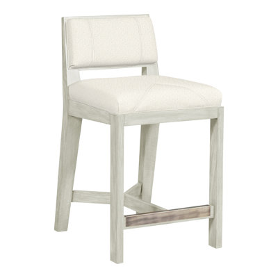 Thom Filicia Solid Wood 26.5" Counter Stool