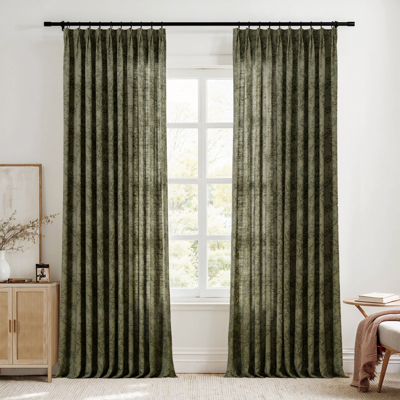 Twopages, Brun / olive, L 40 po x L 102 po