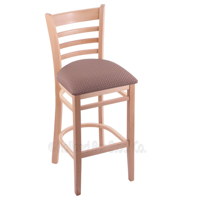 Tabouret de comptoir 25 po, Noir, Marée graphique