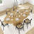 72"×37"W×30"H Oval Wood Pedestal Dining Table-2108026850