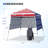 Portatif L 8 pi. D Auvent en aluminium