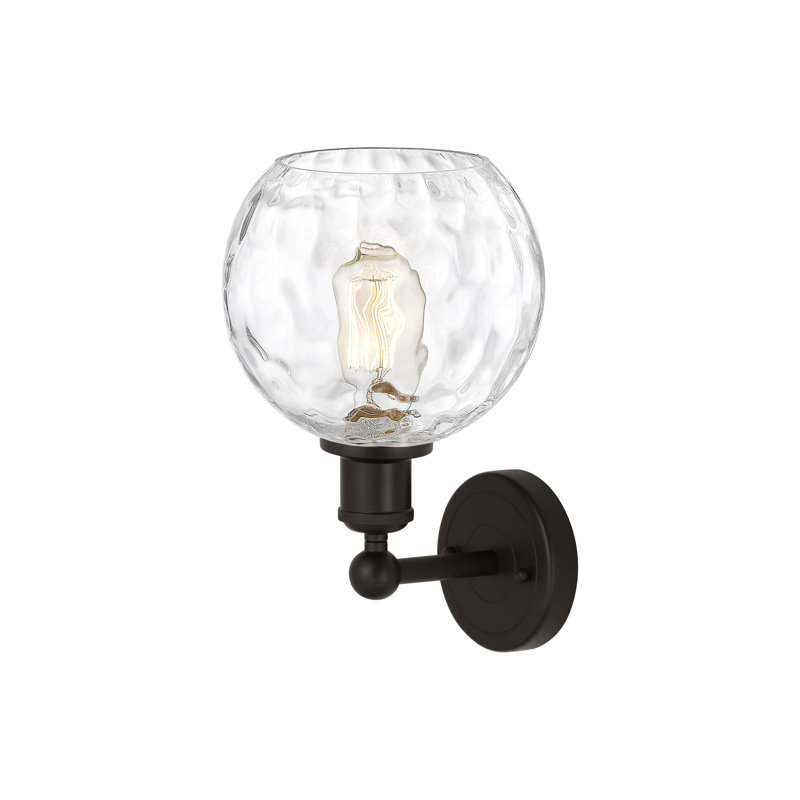 Ambrosane Armed Sconce, Oil Rubbed Bronze