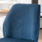 Monno Chenille Upholstered Dining Chairs Armless Side Chairs With Metal Frame-1243978514-1243978519-1243978518