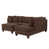 Chocolate Polyester Blend