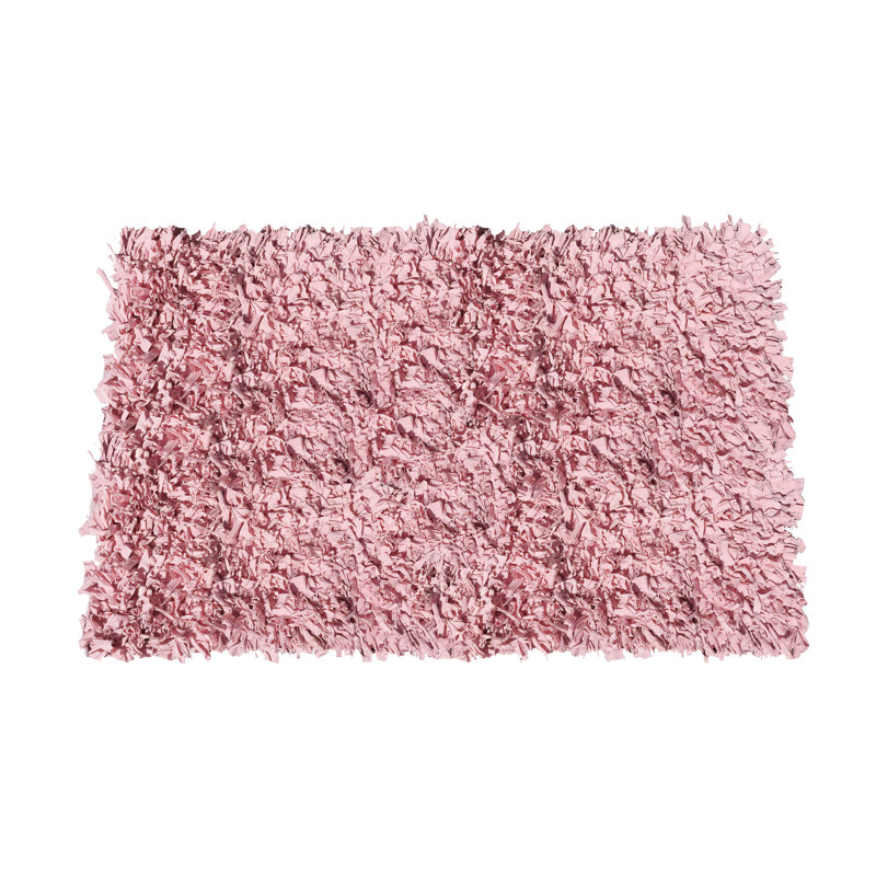 Tapis rose Kaylyn, 5 pi x 8 pi