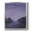 Toile encadrée de qualité supérieure Amethyst Moonlight II - prête à être accrochée-1577186537-1577186536