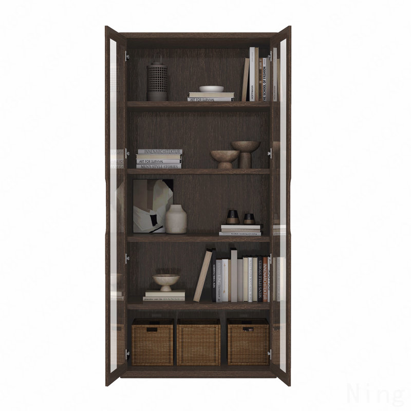 Armoire de rangement en bois 38 "