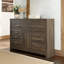 Commode combinée 6 tiroirs Keicha