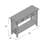 Schubert 50'' Solid Wood Top Console Table
