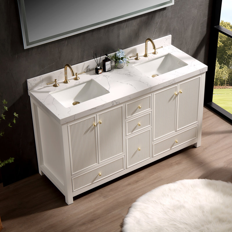 Meuble-lavabo Corena