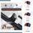 Kitchen Faucet With Sprayer, Stainless Steel High Arc Single Handle Sink Faucet, Suitable For 1 Hole Or 3 Holes.-113500350