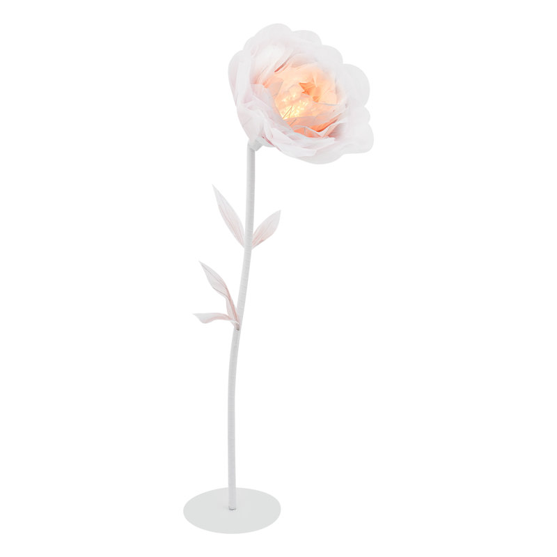 Grande fleur artificielle à ouverture automatique pour la fête d'anniversaire de mariage, Rose