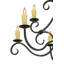 9 - Light Chandelier