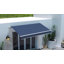 Patio Awning, Canopy Retractable Sun Shade Shelter W/ Manual Crank Handle For Deck, Yard-125181334-125181371