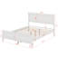 Grand lit plateforme en bois Mid-Century-105353252-105608621