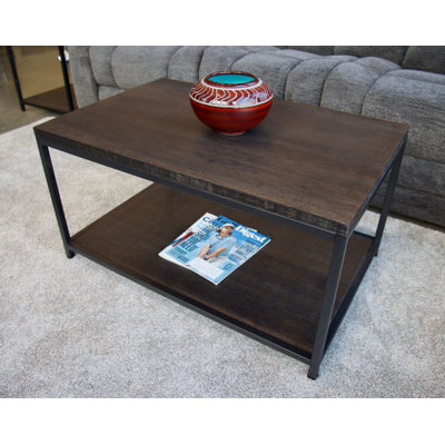 Anayanci Solid Wood Top Coffee Table