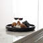 Gerldean Round Wooden Lazy Susan Tray-1209100443